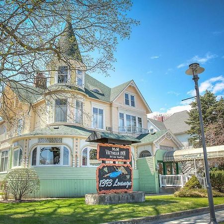 M&M Victorian Bed And Breakfast Marinette Exterior foto